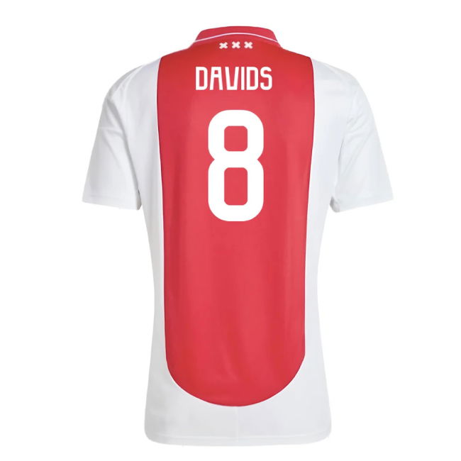 2024-2025 Ajax Home Shirt (Davids 8)