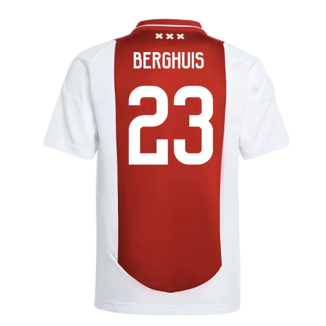 2024-2025 Ajax Home Shirt (Kids) (Berghuis 23)