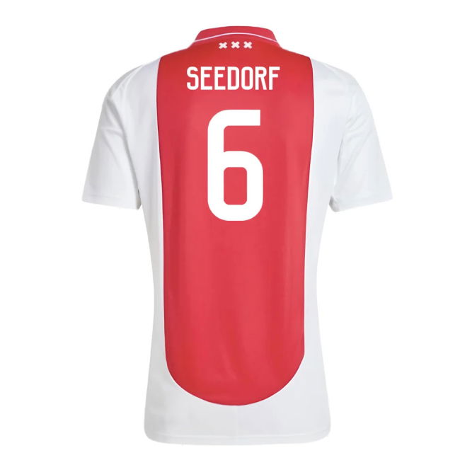 2024-2025 Ajax Home Shirt (Seedorf 6)