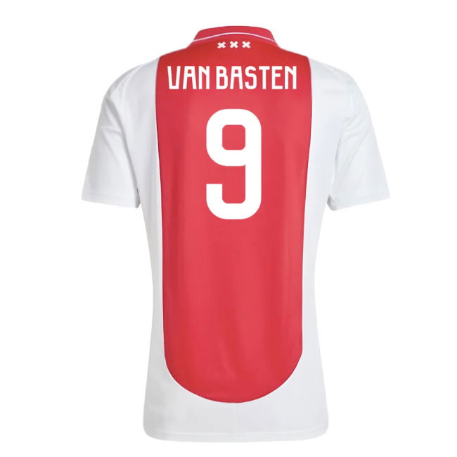 2024-2025 Ajax Home Shirt (Van Basten 9)