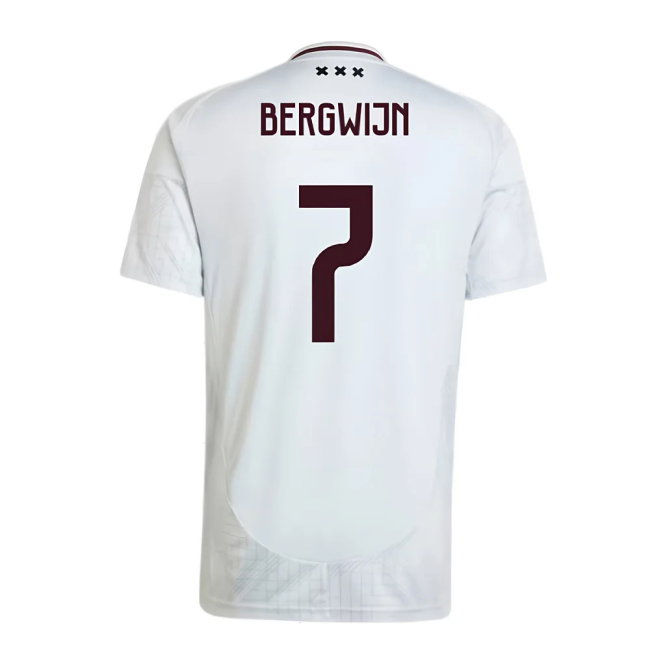 2024-2025 Ajax Third Shirt (Bergwijn 7)