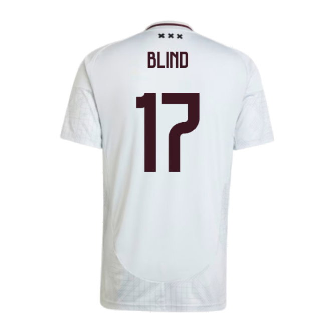 2024-2025 Ajax Third Shirt (Blind 17)