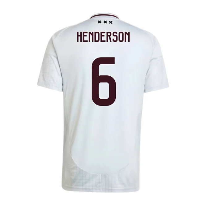 2024-2025 Ajax Third Shirt (Henderson 6)