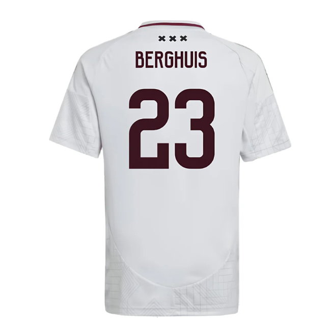 2024-2025 Ajax Third Shirt (Kids) (Berghuis 23)