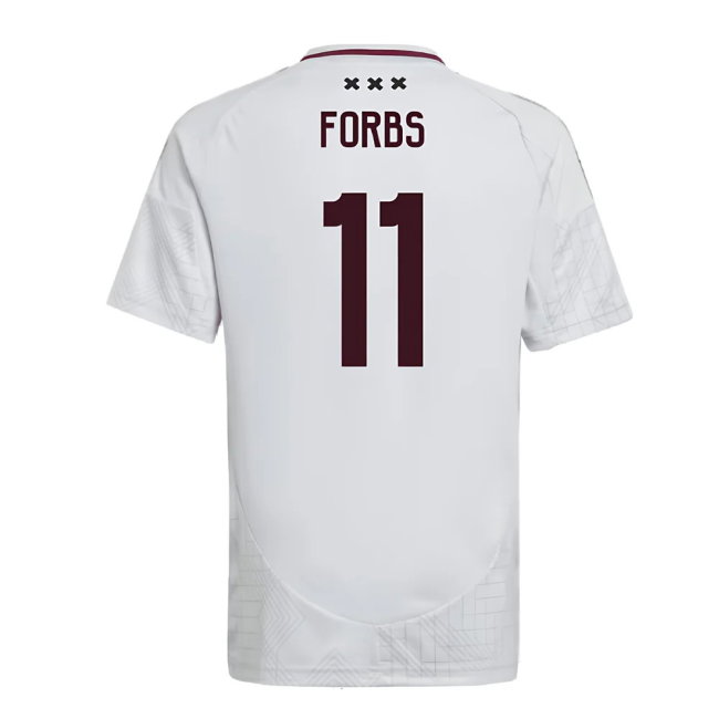2024-2025 Ajax Third Shirt (Kids) (Forbs 11)