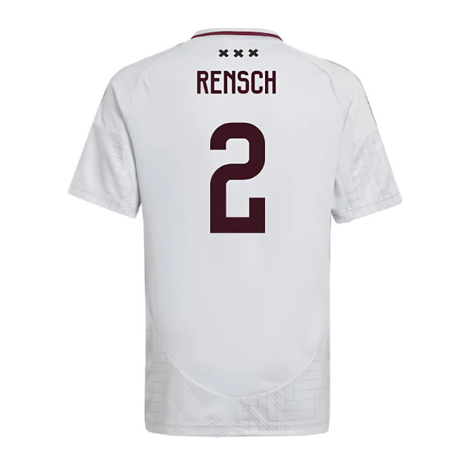 2024-2025 Ajax Third Shirt (Kids) (Rensch 2)
