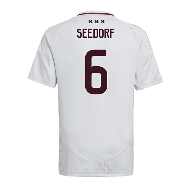 2024-2025 Ajax Third Shirt (Kids) (Seedorf 6)