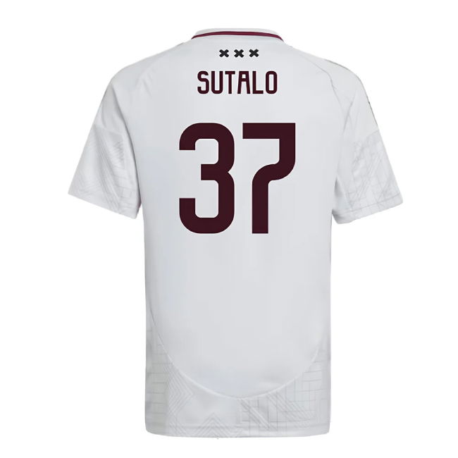 2024-2025 Ajax Third Shirt (Kids) (Sutalo 37)