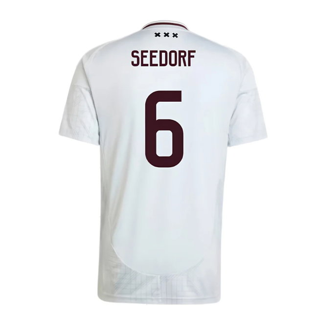 2024-2025 Ajax Third Shirt (Seedorf 6)