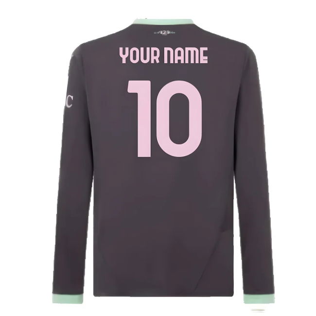 2024-2025 Al Ettifaq Home Shirt (Gray 11)