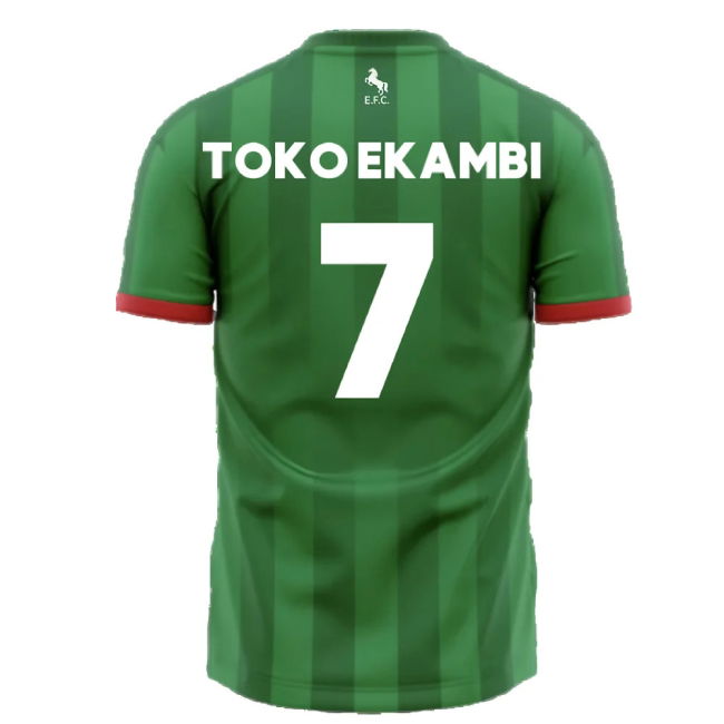 2024-2025 Al Ettifaq Home Shirt (Toko Ekambi 7)
