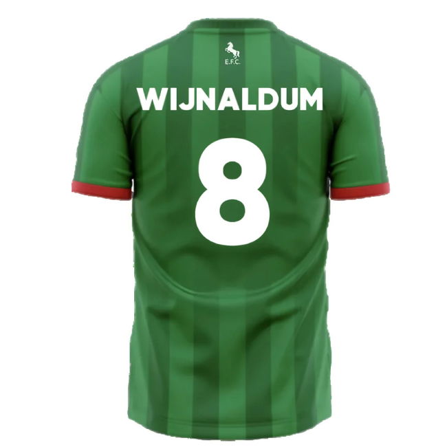 2024-2025 Al Ettifaq Home Shirt (Wijnaldum 8)
