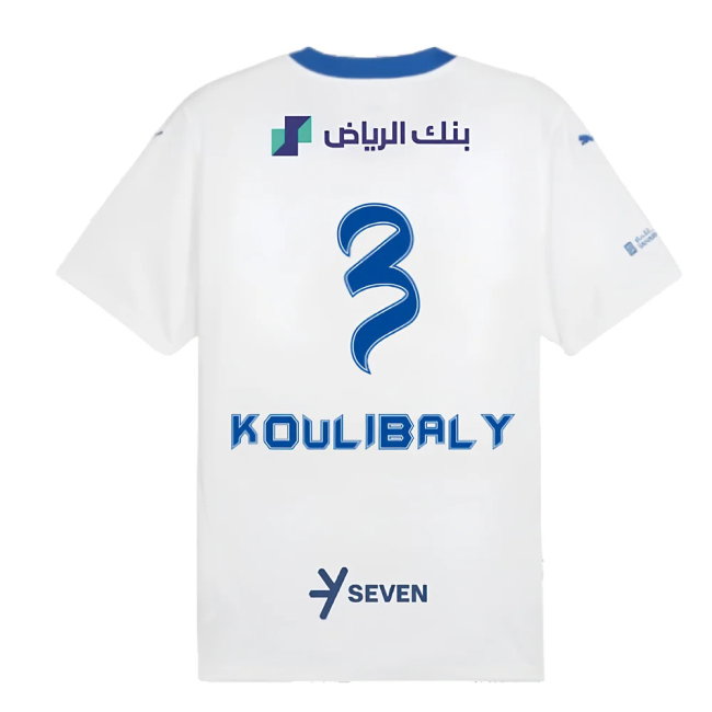 2024-2025 Al Hilal Away Shirt (Koulibaly 3)