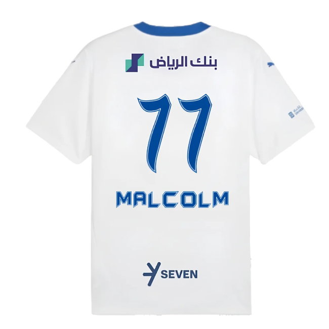 2024-2025 Al Hilal Away Shirt (Malcolm 77)