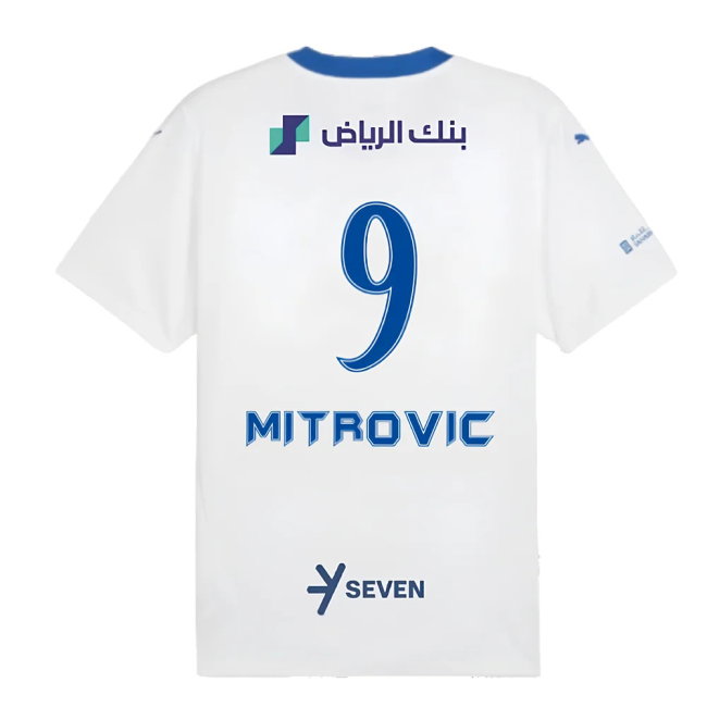 2024-2025 Al Hilal Away Shirt (Mitrovic 9)