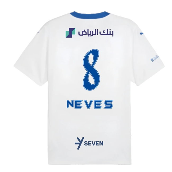 2024-2025 Al Hilal Away Shirt (Neves 8)