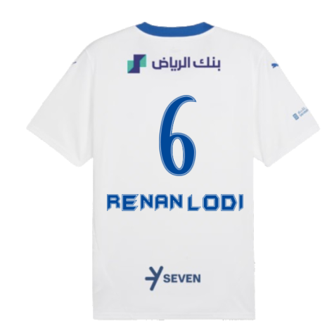 2024-2025 Al Hilal Away Shirt (Renan Lodi 6)
