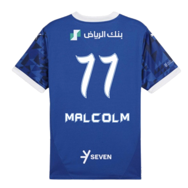 2024-2025 Al Hilal Home Shirt (Malcolm 77)