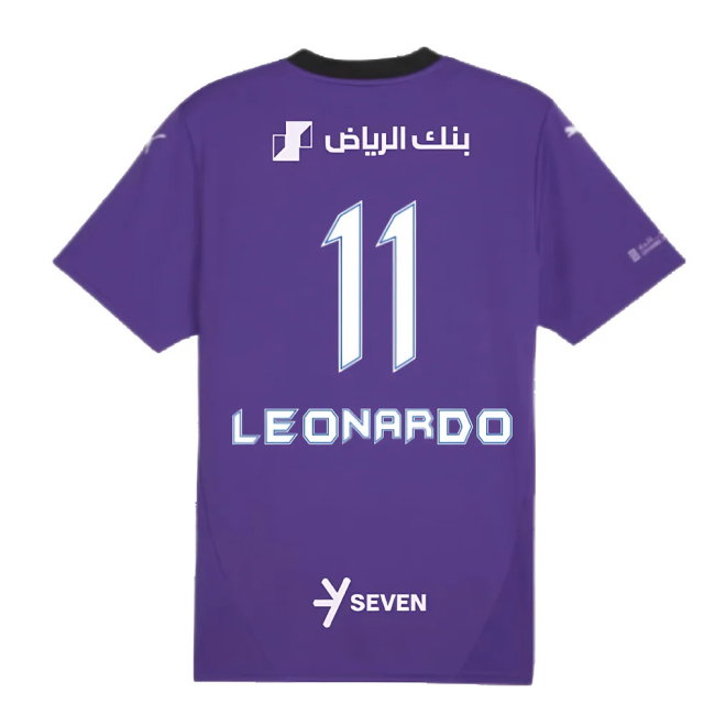 2024-2025 Al Hilal Third Shirt (Leonardo 11)