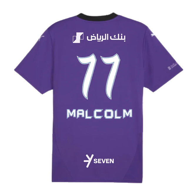 2024-2025 Al Hilal Third Shirt (Malcolm 77)