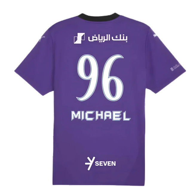 2024-2025 Al Hilal Third Shirt (Michael 96)