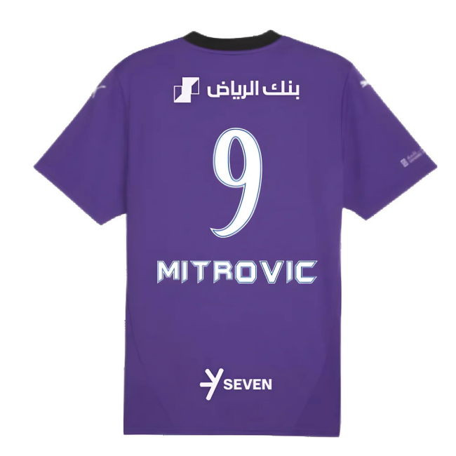 2024-2025 Al Hilal Third Shirt (Mitrovic 9)
