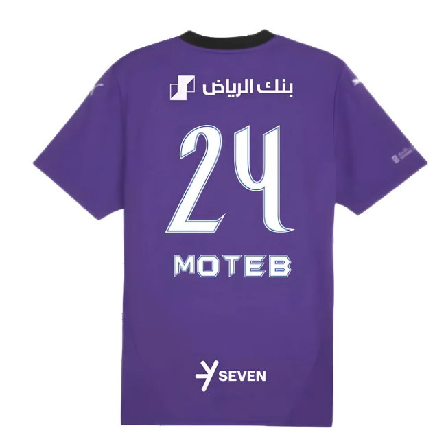 2024-2025 Al Hilal Third Shirt (Moteb 24)