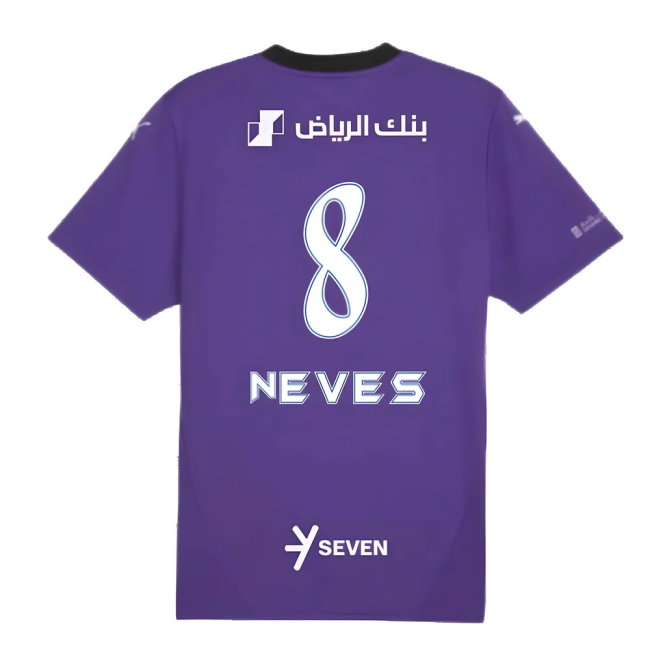 2024-2025 Al Hilal Third Shirt (Neves 8)