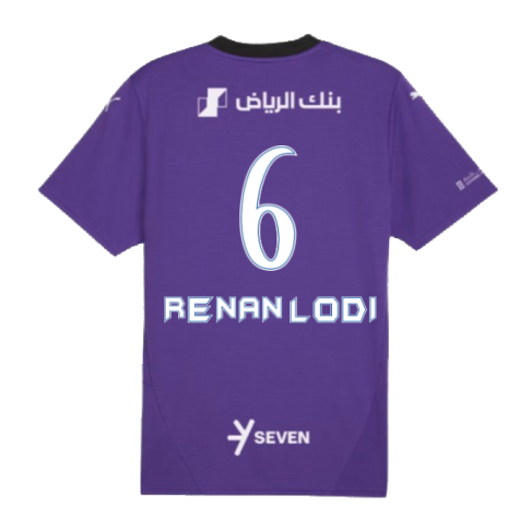 2024-2025 Al Hilal Third Shirt (Renan Lodi 6)