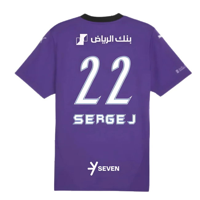 2024-2025 Al Hilal Third Shirt (Sergej 22)