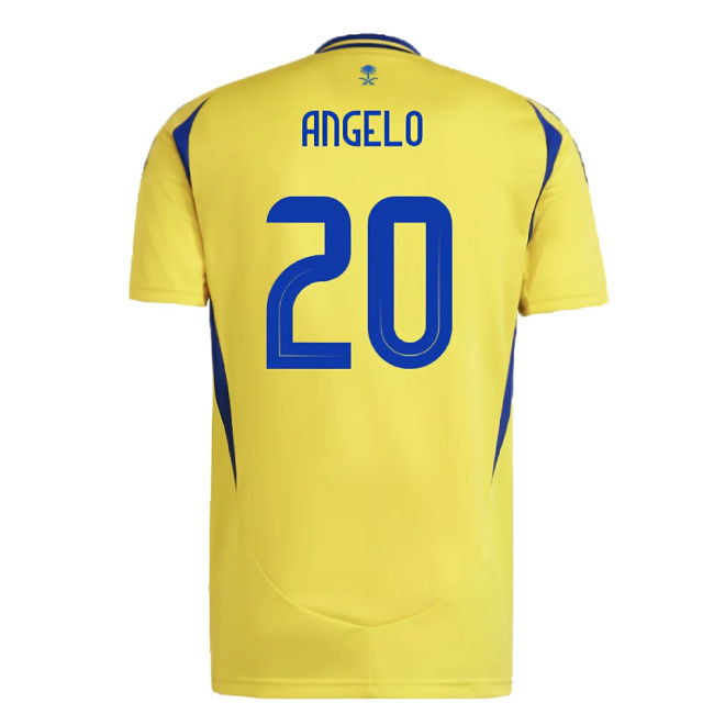 2024-2025 Al Nassr Home Shirt (Angelo 20)