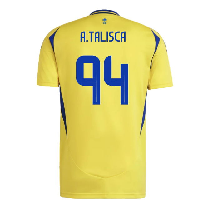 2024-2025 Al Nassr Home Shirt (A.Talisca 94)