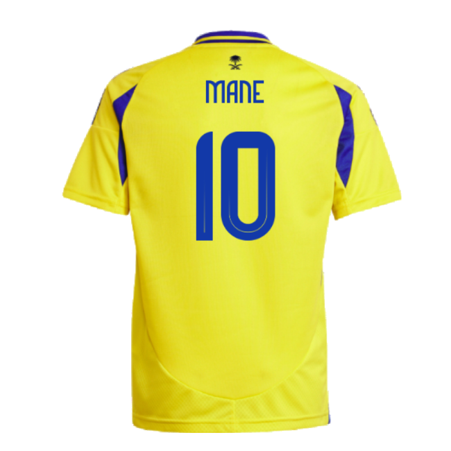 2024-2025 Al Nassr Home Shirt (Kids) (Mane 10)