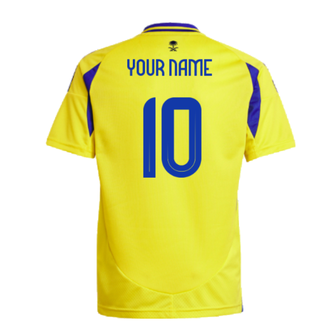 2024-2025 Al Nassr Home Shirt (Kids) (Your Name)