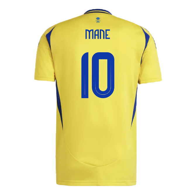 2024-2025 Al Nassr Home Shirt (Mane 10)