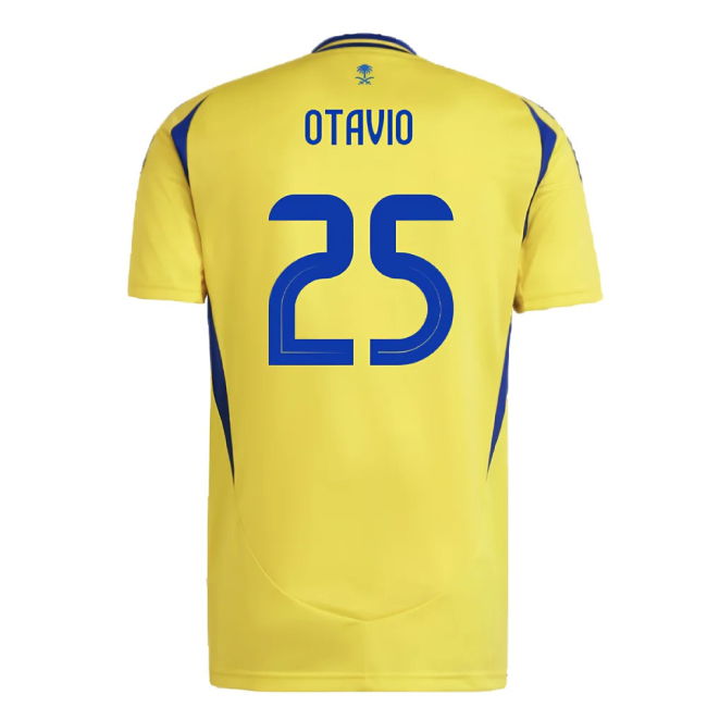 2024-2025 Al Nassr Home Shirt (Otavio 25)
