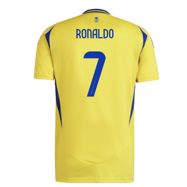 2024-2025 Al Nassr Home Shirt (Ronaldo 7)