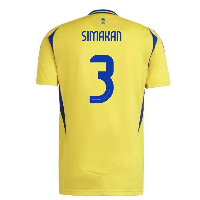 2024-2025 Al Nassr Home Shirt (Simakan 3)