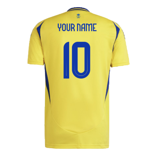 2024-2025 Al Nassr Home Shirt (Your Name)