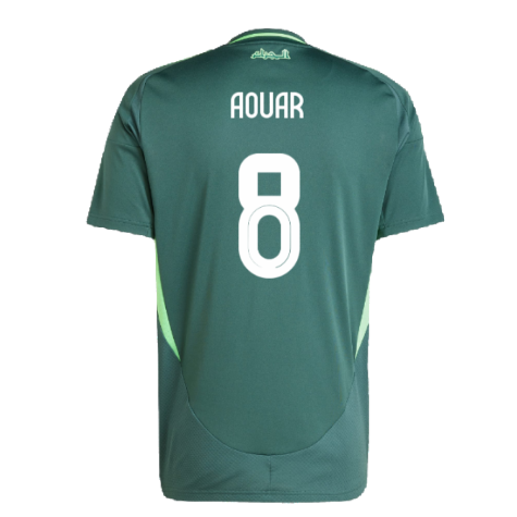 2024-2025 Algeria Away Shirt (Aouar 8)