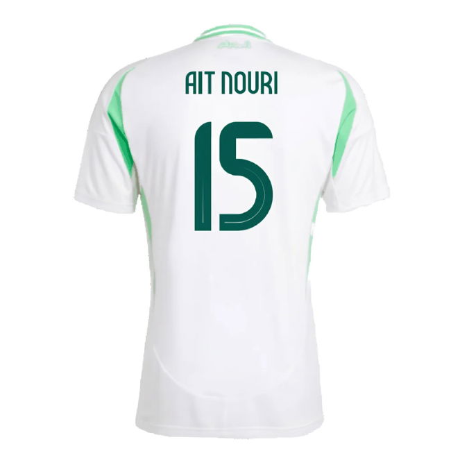2024-2025 Algeria Home Shirt (Ait Nouri 15)