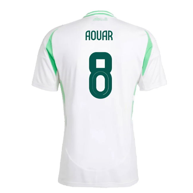 2024-2025 Algeria Home Shirt (Aouar 8)