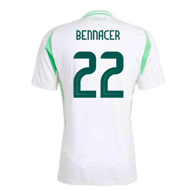 2024-2025 Algeria Home Shirt (Bennacer 22)