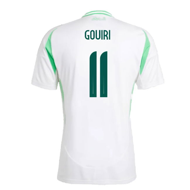 2024-2025 Algeria Home Shirt (Gouiri 11)