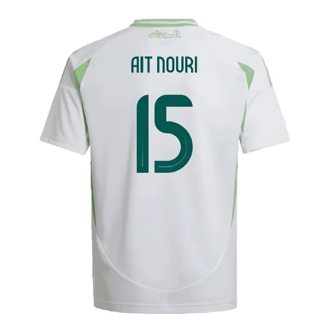 2024-2025 Algeria Home Shirt (Kids) (Ait Nouri 15)
