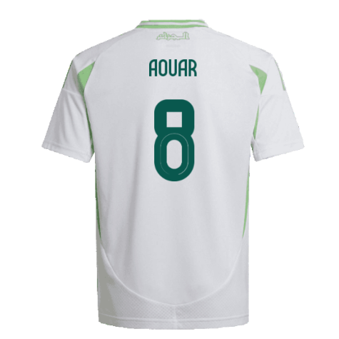2024-2025 Algeria Home Shirt (Kids) (Aouar 8)