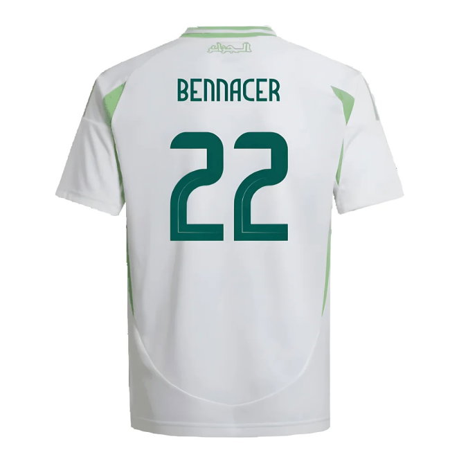 2024-2025 Algeria Home Shirt (Kids) (Bennacer 22)