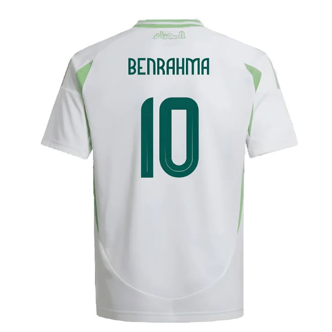 2024-2025 Algeria Home Shirt (Kids) (Benrahma 10)