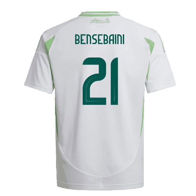 2024-2025 Algeria Home Shirt (Kids) (Bensebaini 21)