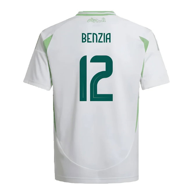 2024-2025 Algeria Home Shirt (Kids) (Benzia 12)